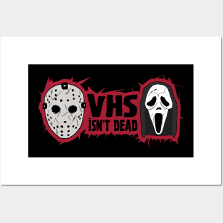 Vhs isn't DEAD Posters and Art